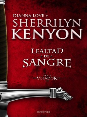 cover image of Lealtad de sangre (Velador 2)